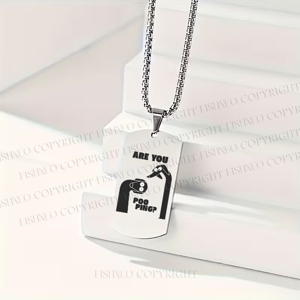 Are you poping Necklace
