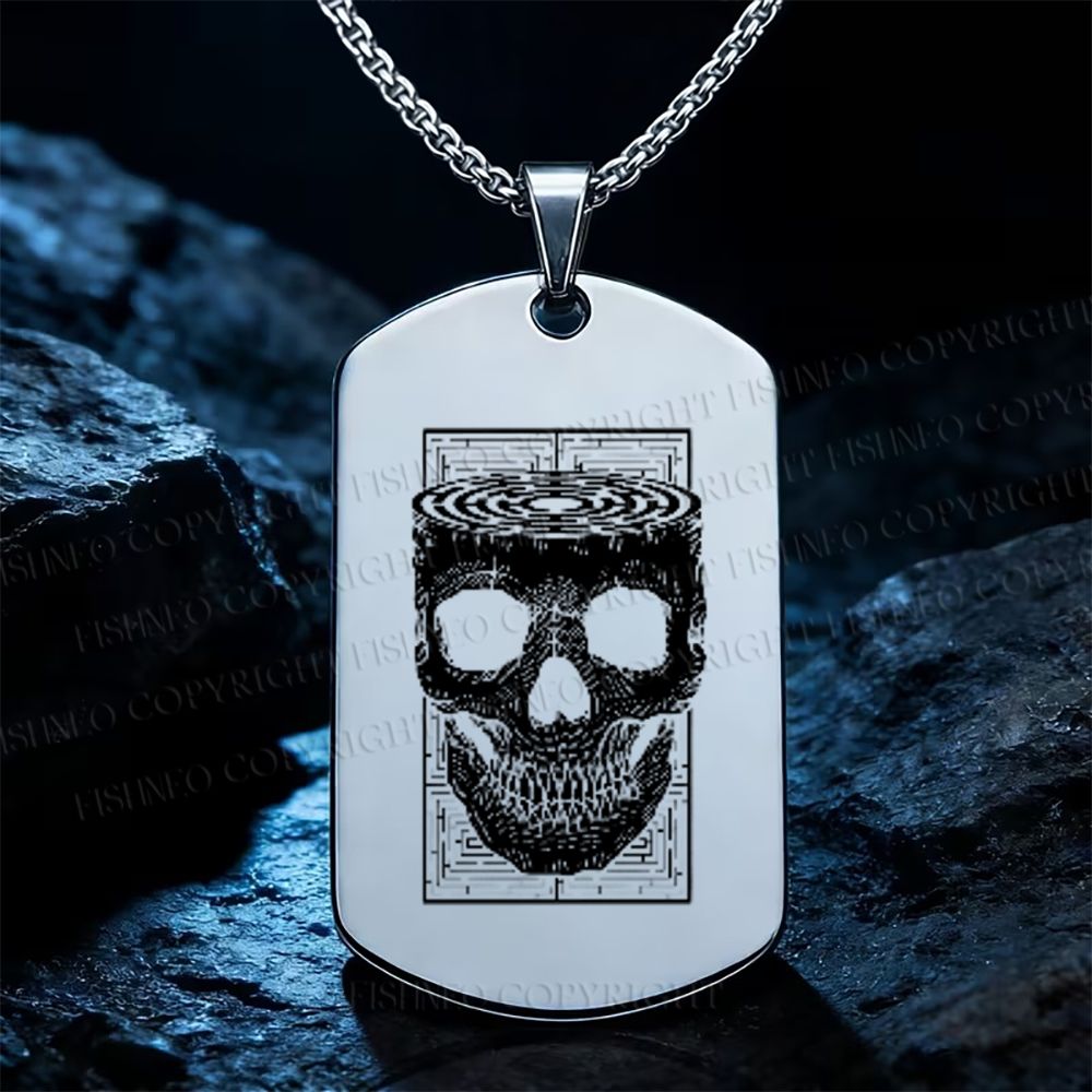 Skeleton Necklace
