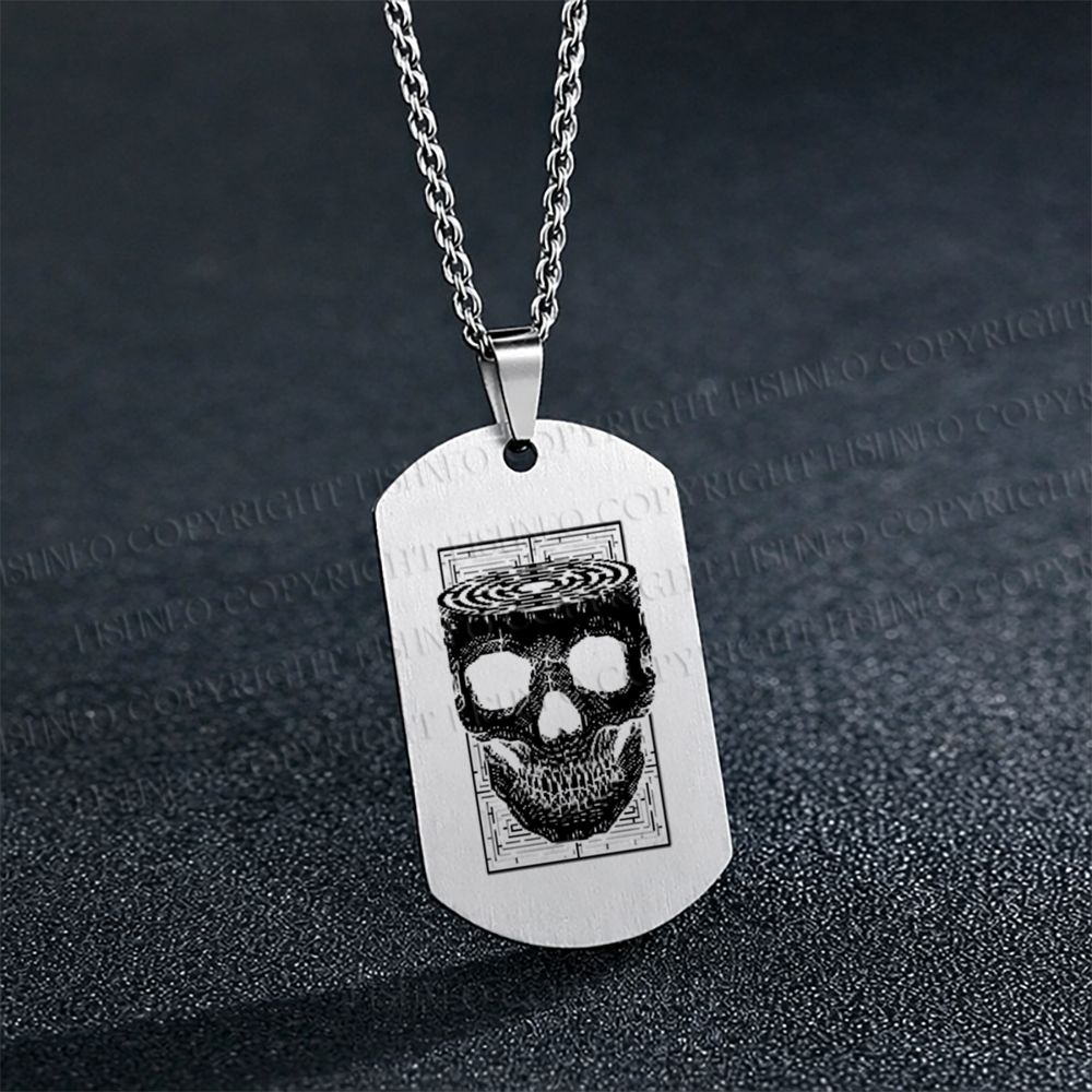 Skeleton Necklace