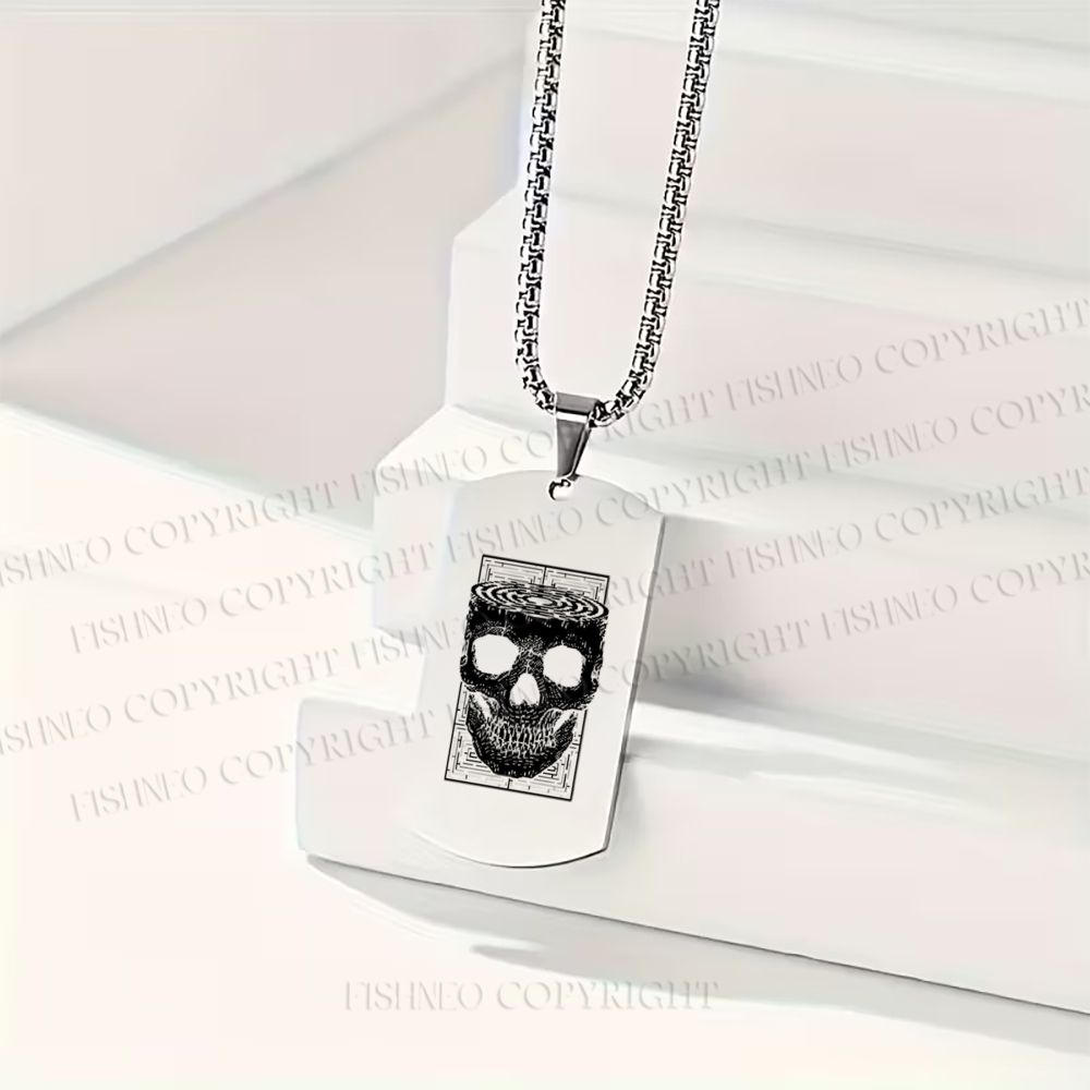 Skeleton Necklace