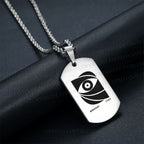 Bauhaus eye Necklace