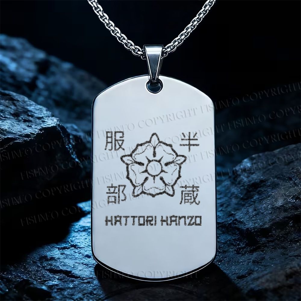 Hattori hanzo Necklace