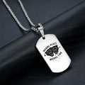 Wrong place wrong time Necklace
