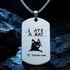 It tasted good Necklace