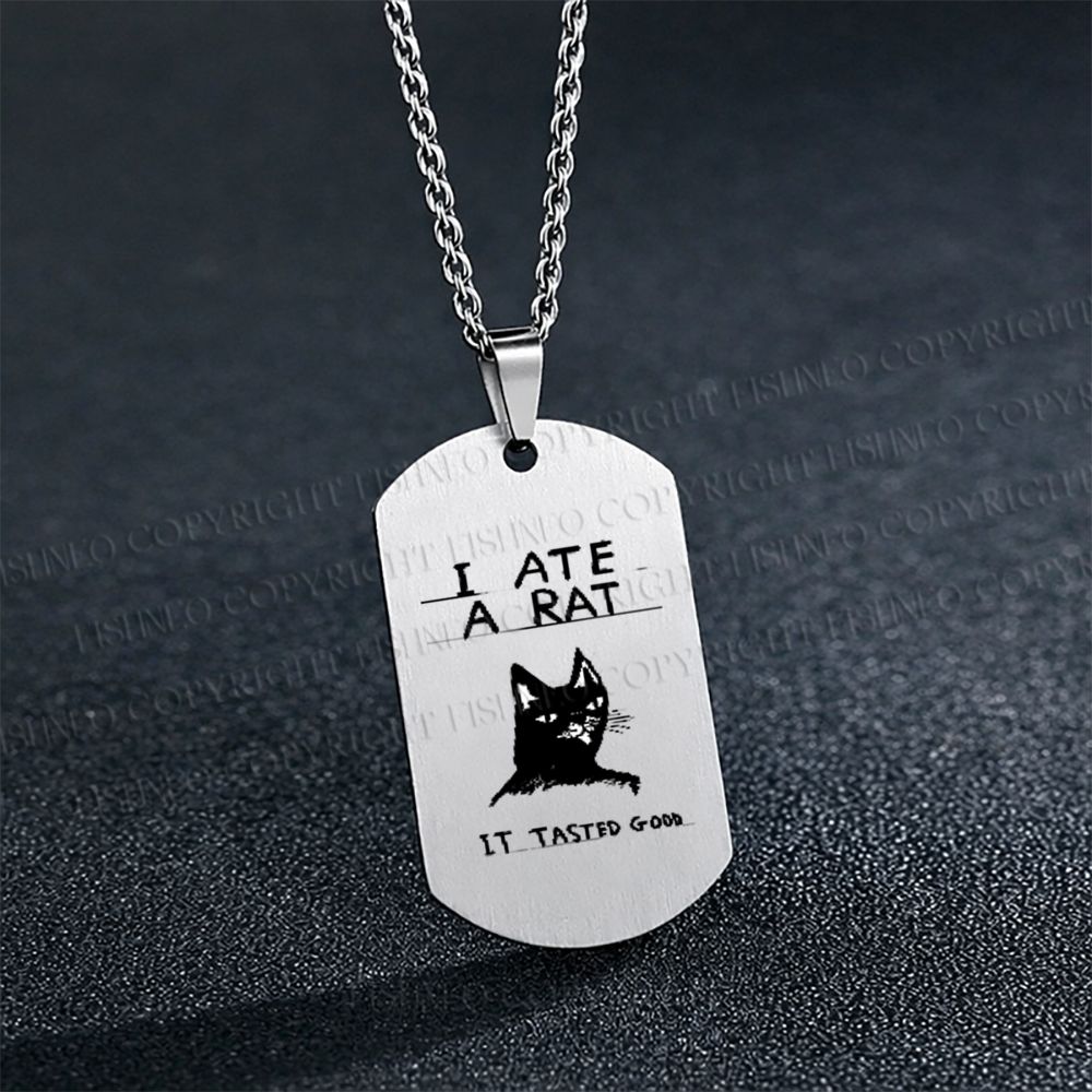 It tasted good Necklace