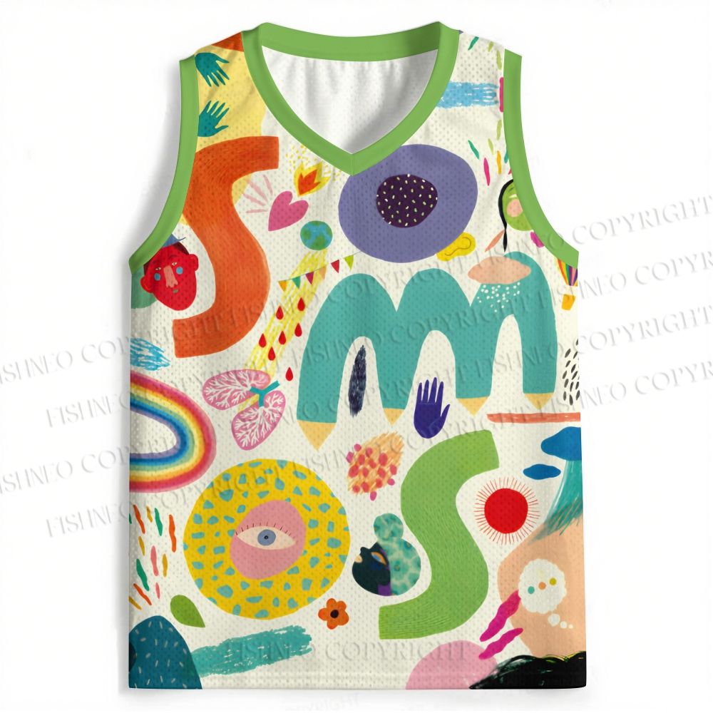 Bauhaus Graffiti Jersey Tank