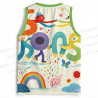 Bauhaus Graffiti Jersey Tank