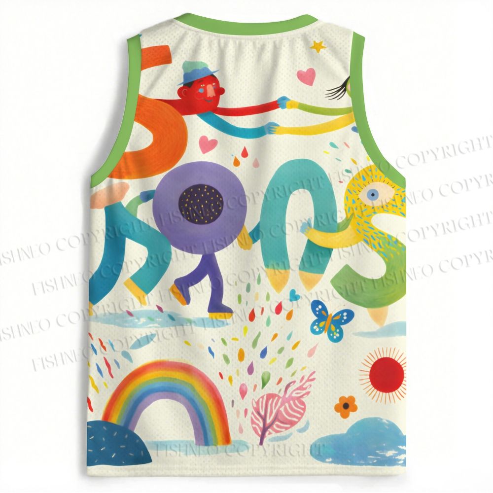 Bauhaus Graffiti Jersey Tank