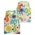 Bauhaus Graffiti Jersey Tank
