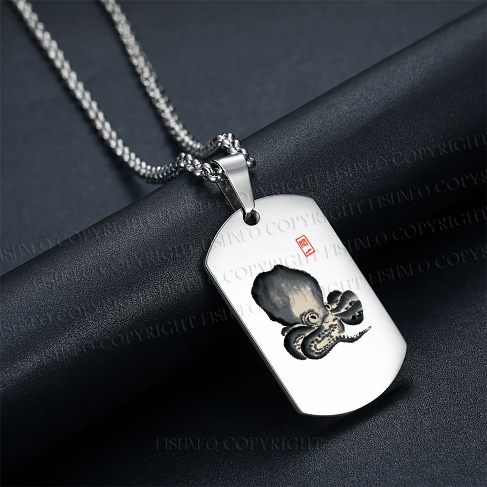 Octopus Necklace