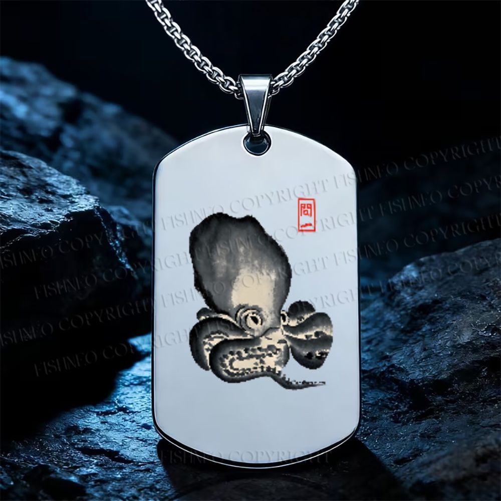 Octopus Necklace