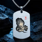 Octopus Necklace