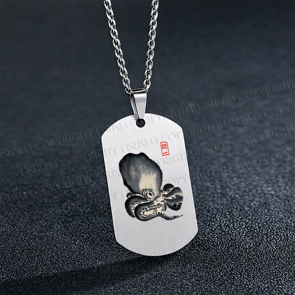 Octopus Necklace