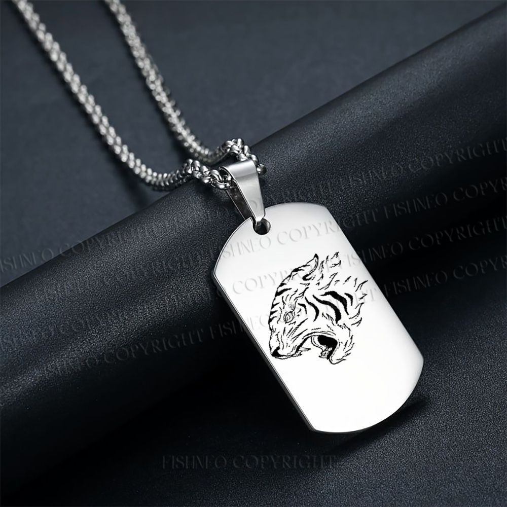 Tiger Necklace