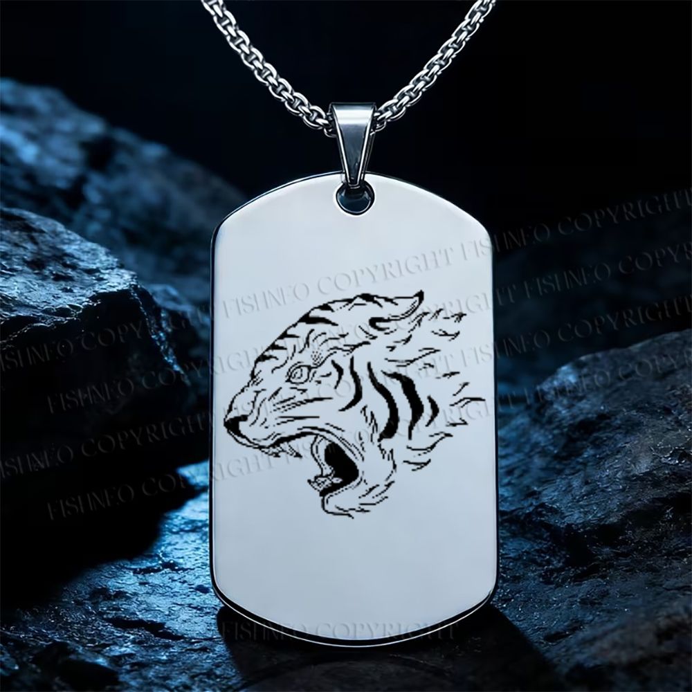 Tiger Necklace