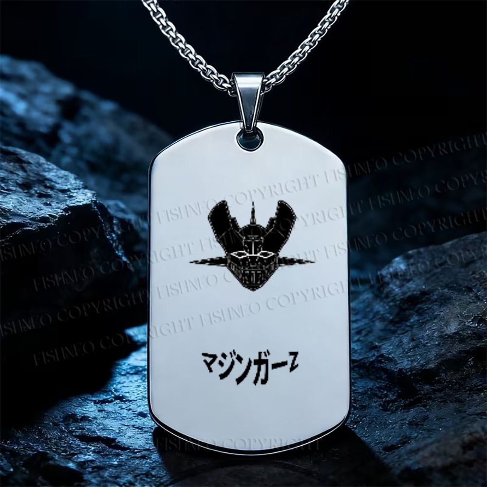 Mazinger Z Necklace