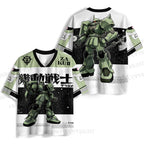 Gundam MS-06F Zaku II Jersey Shirts