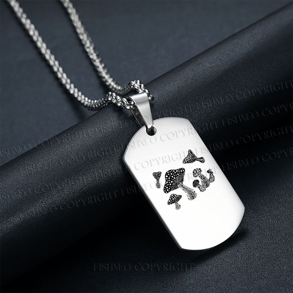 Mushroom Necklace