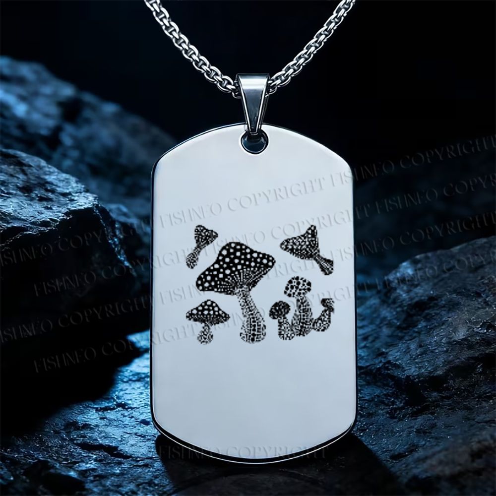 Mushroom Necklace
