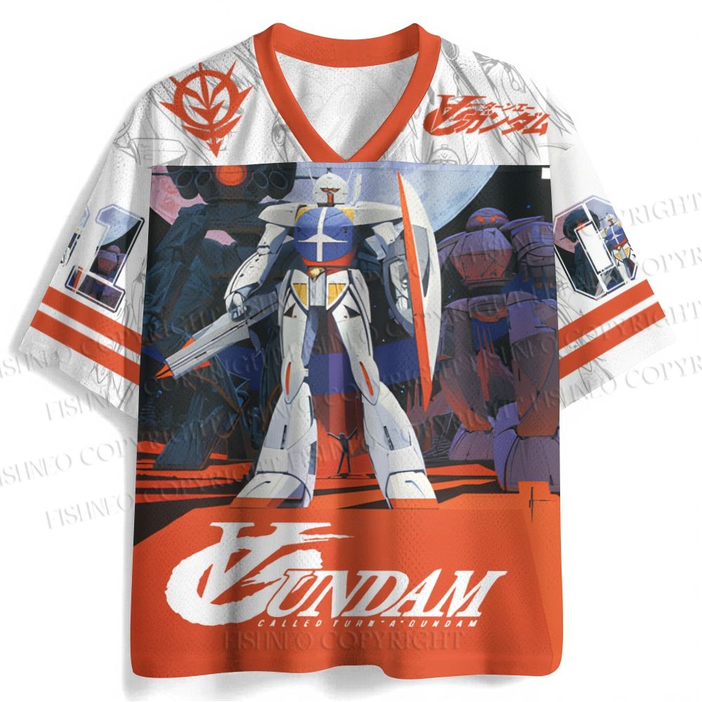 Turn A Gundam Jersey Shirts