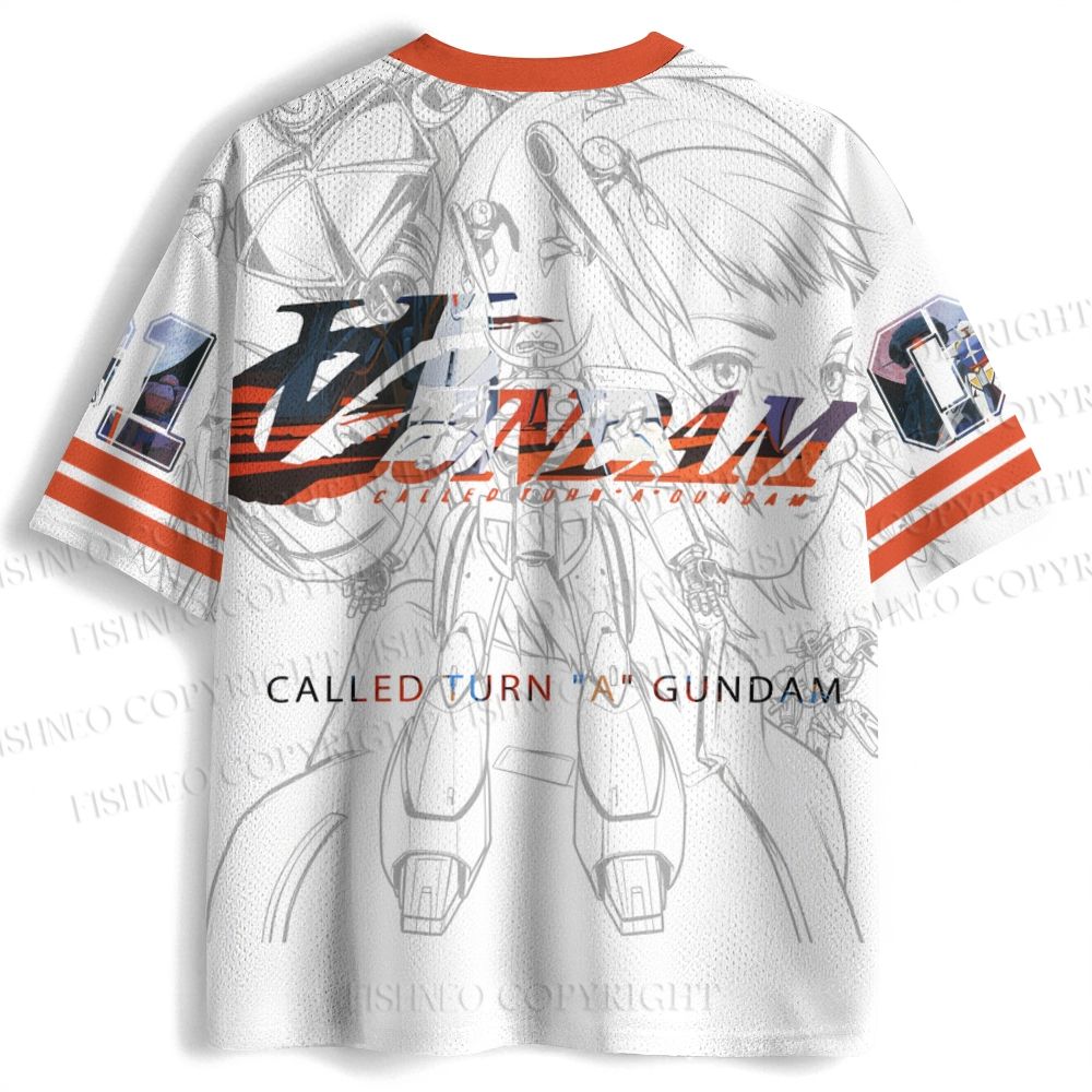 Turn A Gundam Jersey Shirts