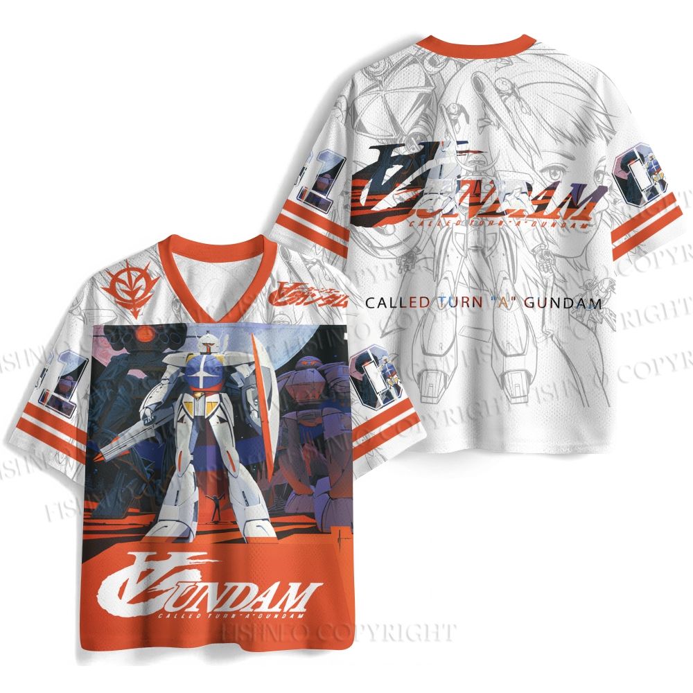 Turn A Gundam Jersey Shirts