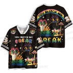 You Match My Freak Cats Jersey Shirts