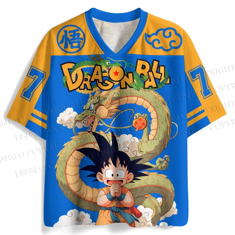 Dragon Ball Goku Jersey Shirts