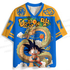 Dragon Ball Goku Jersey Shirts