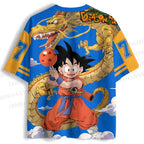 Dragon Ball Goku Jersey Shirts
