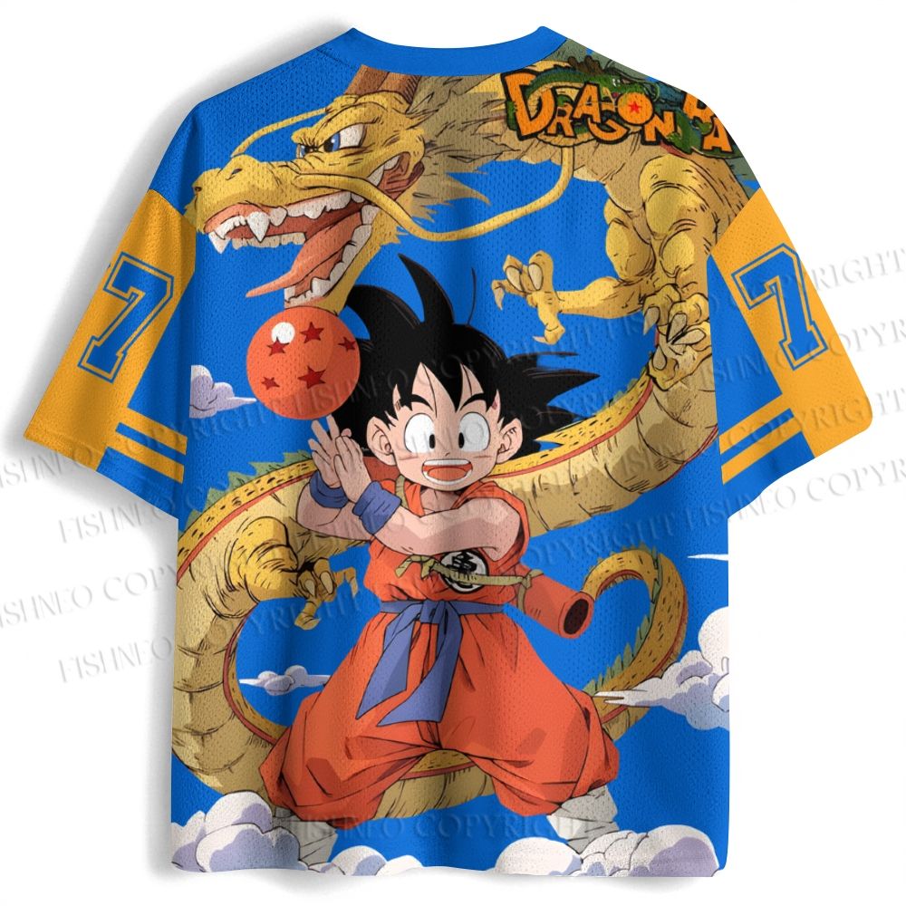 Dragon Ball Goku Jersey Shirts