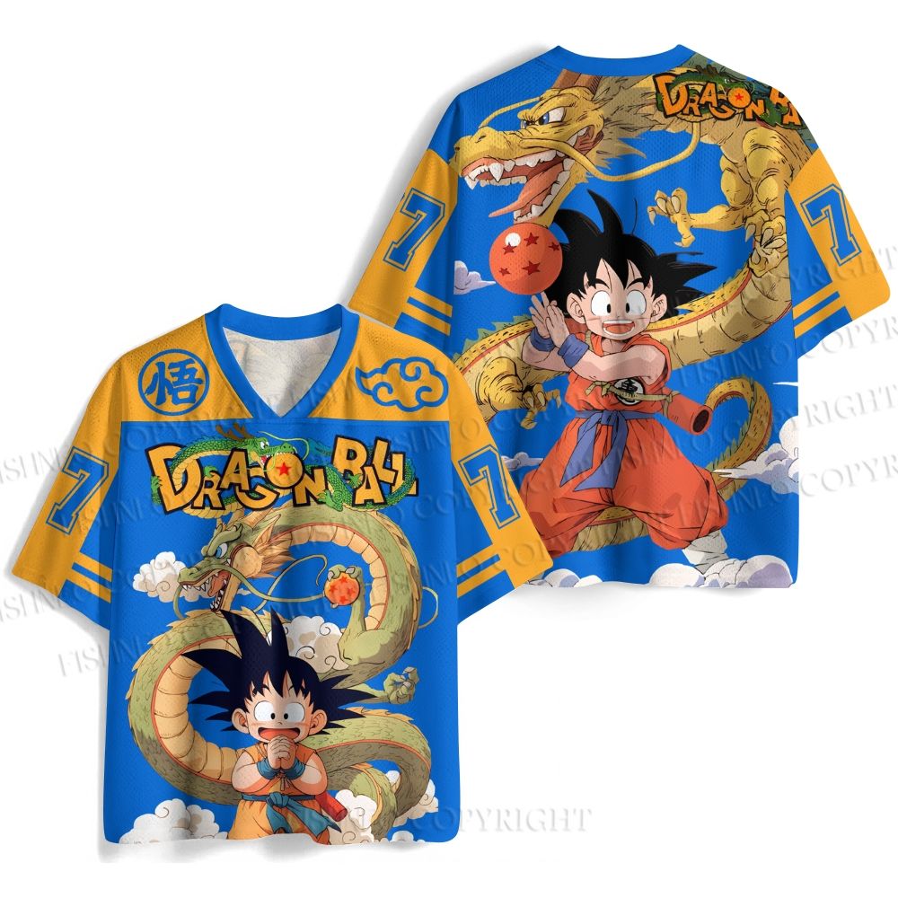 Dragon Ball Goku Jersey Shirts