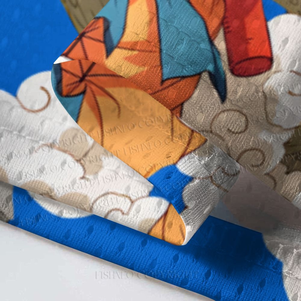 Dragon Ball Goku Jersey Shirts