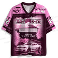 Nissan Skyline GT-R R34 Jersey Shirts