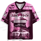 Nissan Skyline GT-R R34 Jersey Shirts