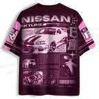 Nissan Skyline GT-R R34 Jersey Shirts