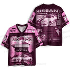 Nissan Skyline GT-R R34 Jersey Shirts