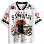 Tokyo Samurai Club Jersey Shirts