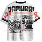 Tokyo Samurai Club Jersey Shirts