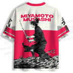 Miyamoto Musashi Printed Jersey Shirts