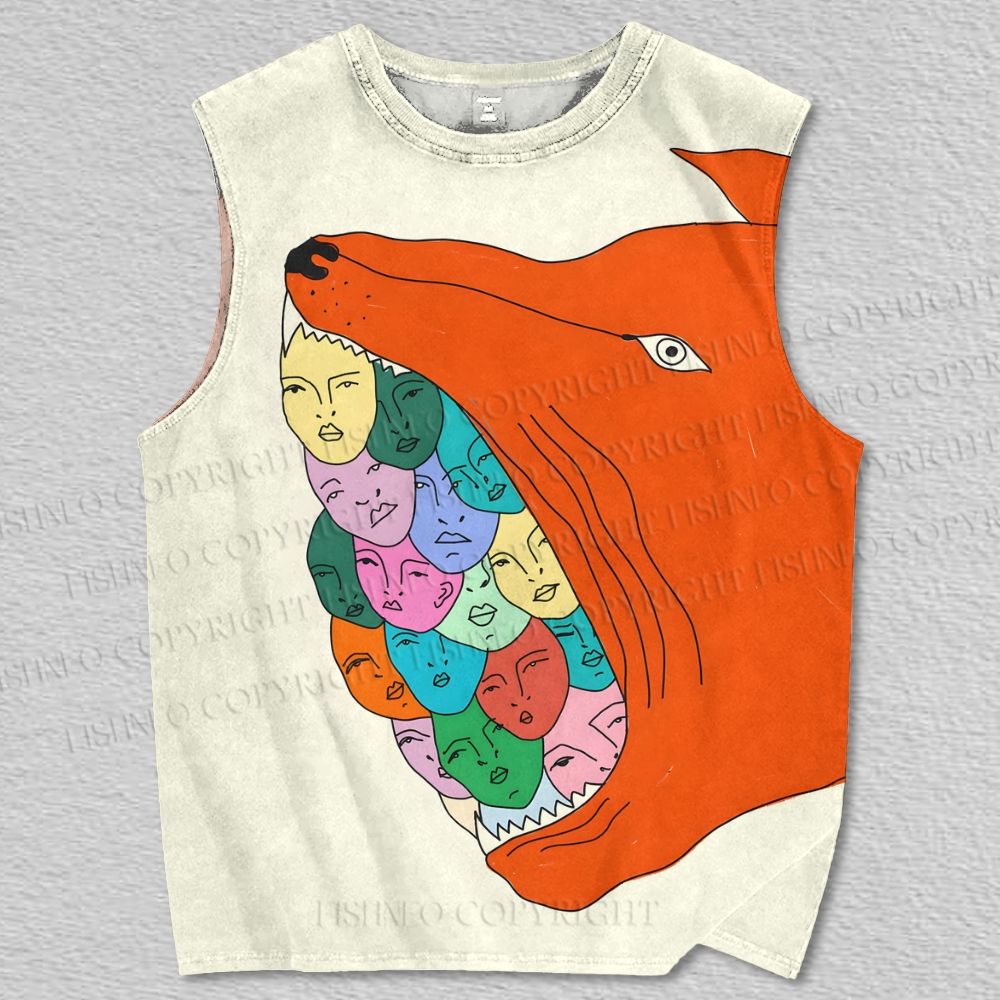 Unisex The Gang Printed Tank Top