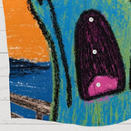 Shouting Frog Printed Hawaiian Shirt