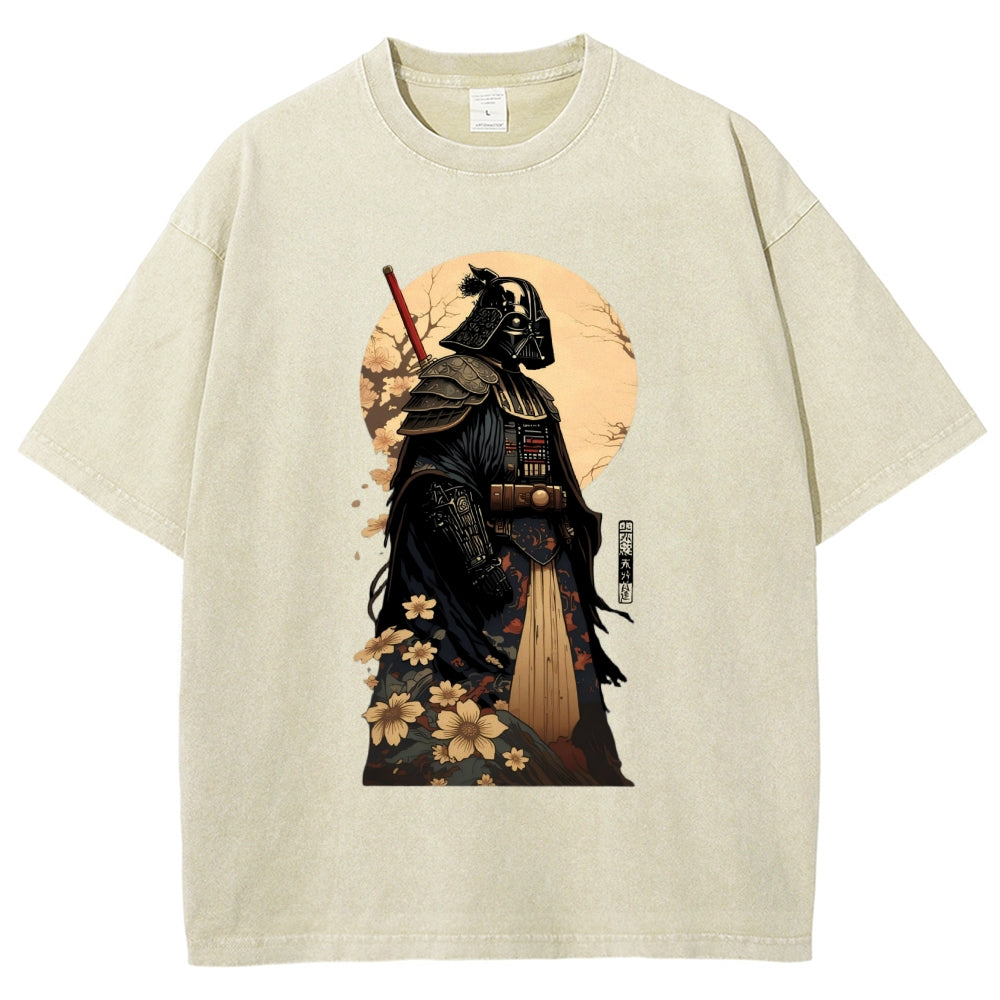 Darth Vader - Samurai Vintage Washed T-shirt