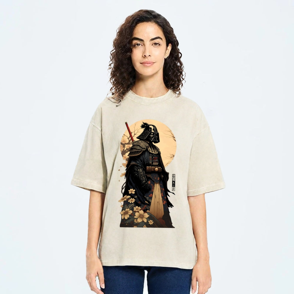 Darth Vader - Samurai Vintage Washed T-shirt