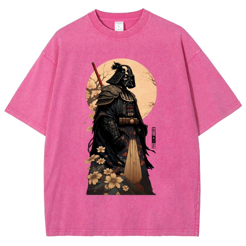 Darth Vader - Samurai Vintage Washed T-shirt