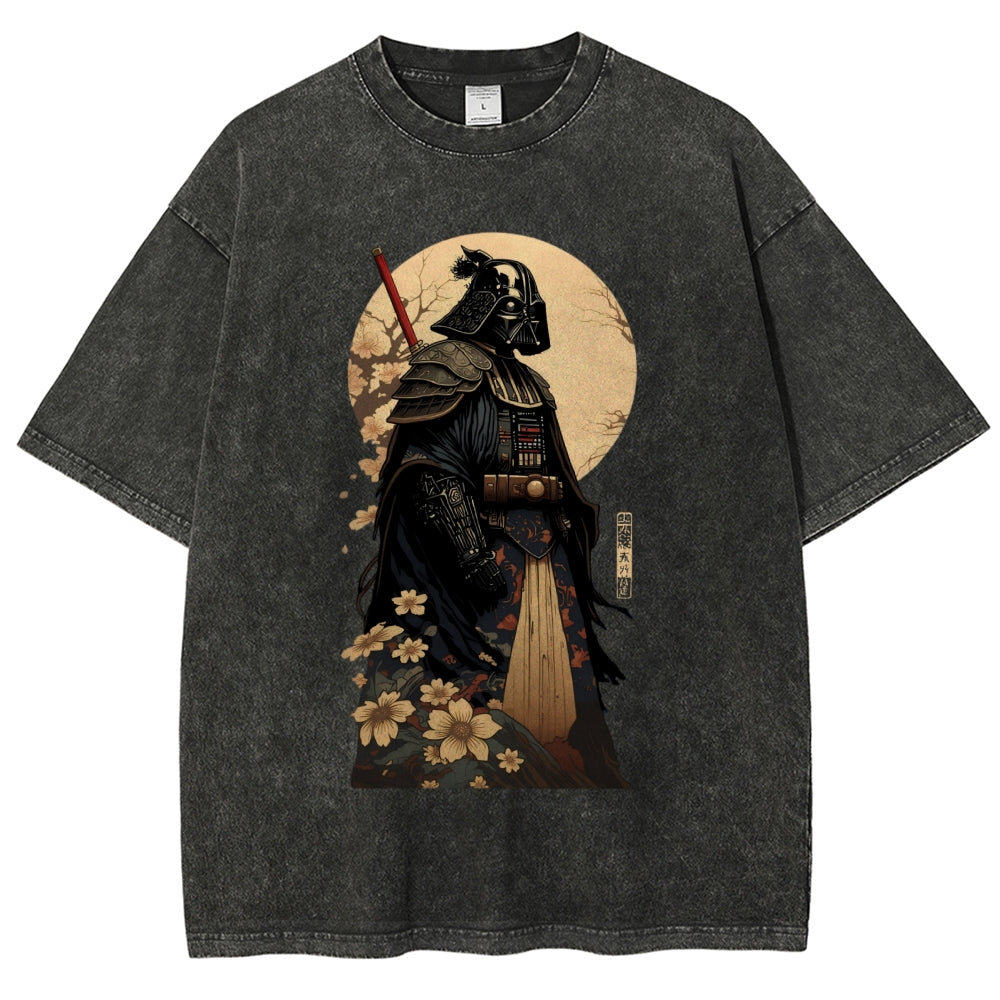 Darth Vader - Samurai Vintage Washed T-shirt