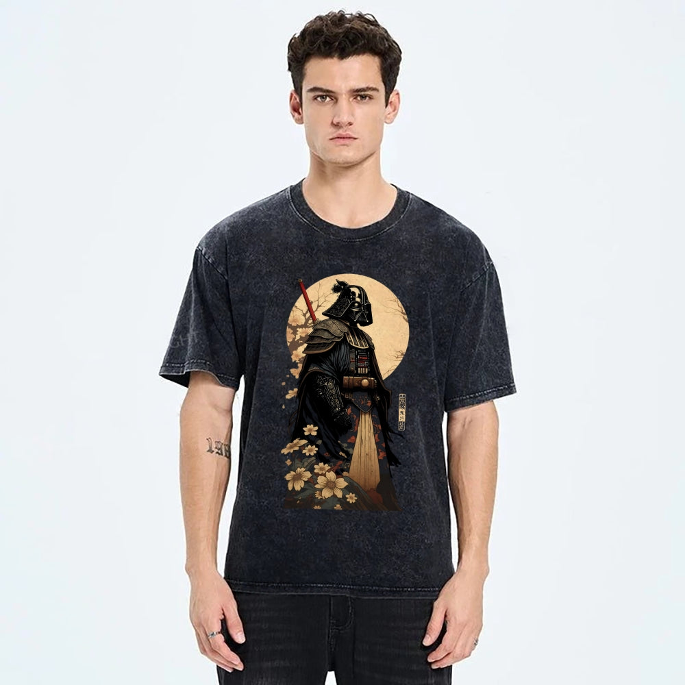 Darth Vader - Samurai Vintage Washed T-shirt