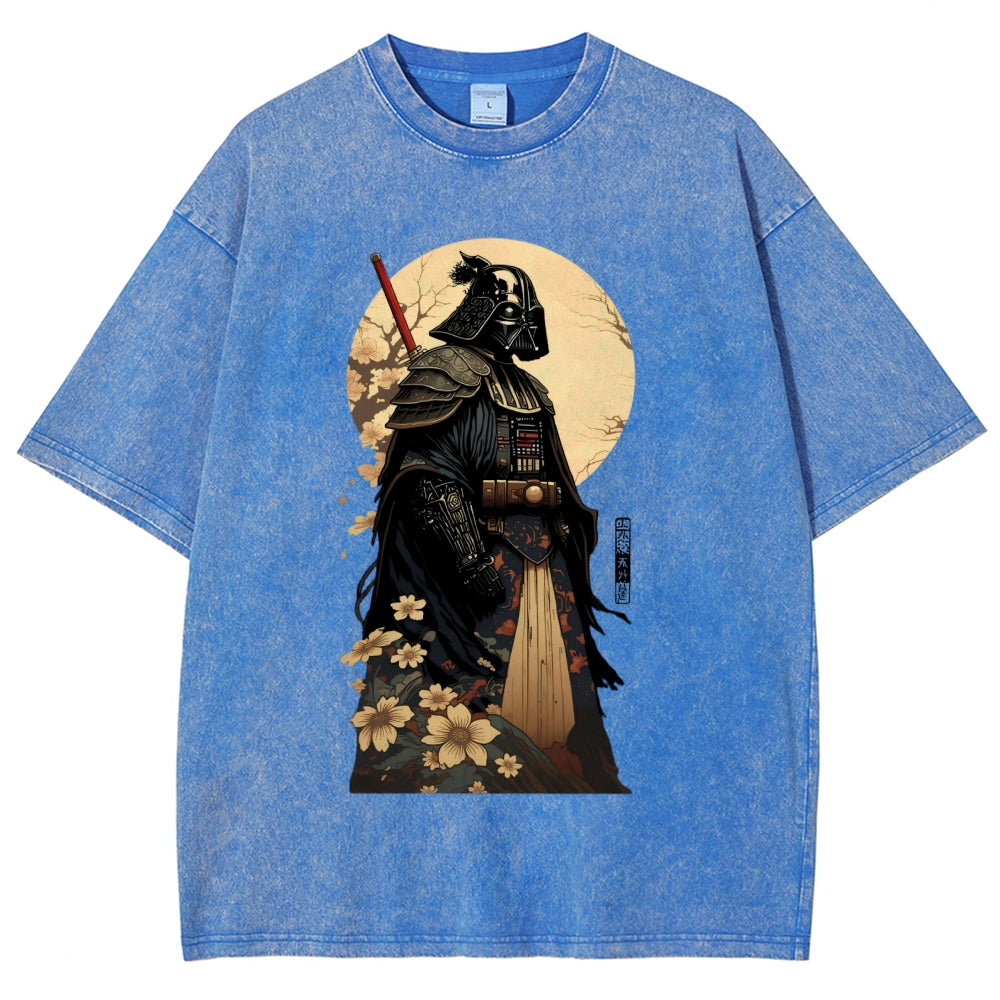 Darth Vader - Samurai Vintage Washed T-shirt