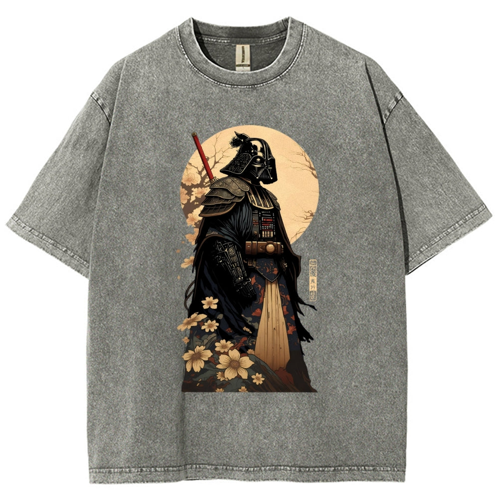 Darth Vader - Samurai Vintage Washed T-shirt