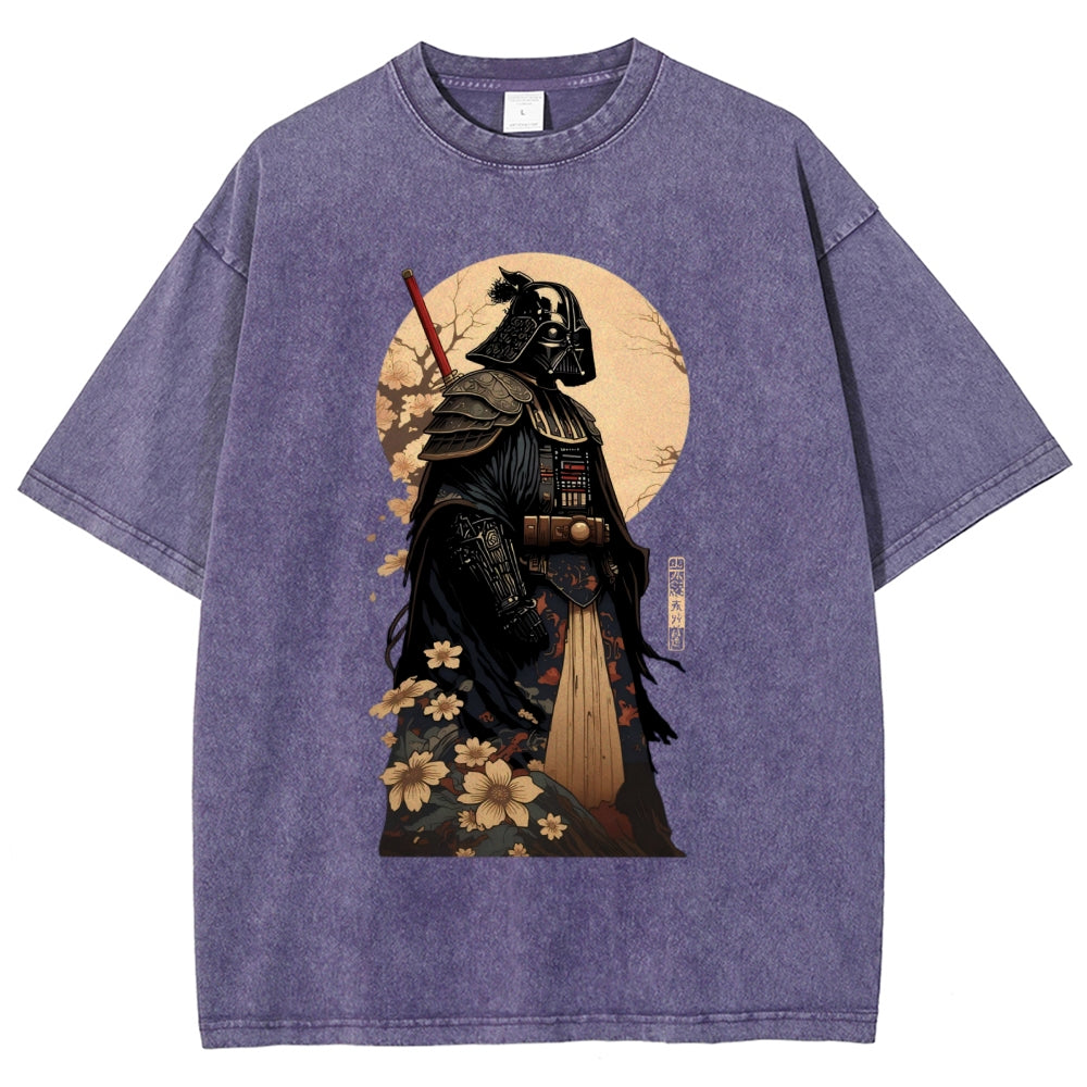 Darth Vader - Samurai Vintage Washed T-shirt